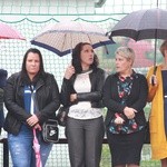 Borzęcin Dolny - nadanie imienia, otwarcie boiska