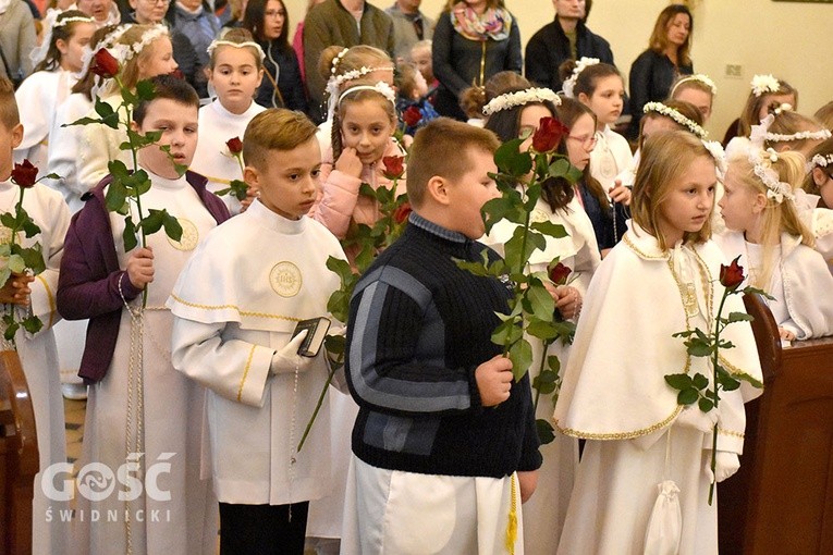 Różaniec po pierwszej komunii