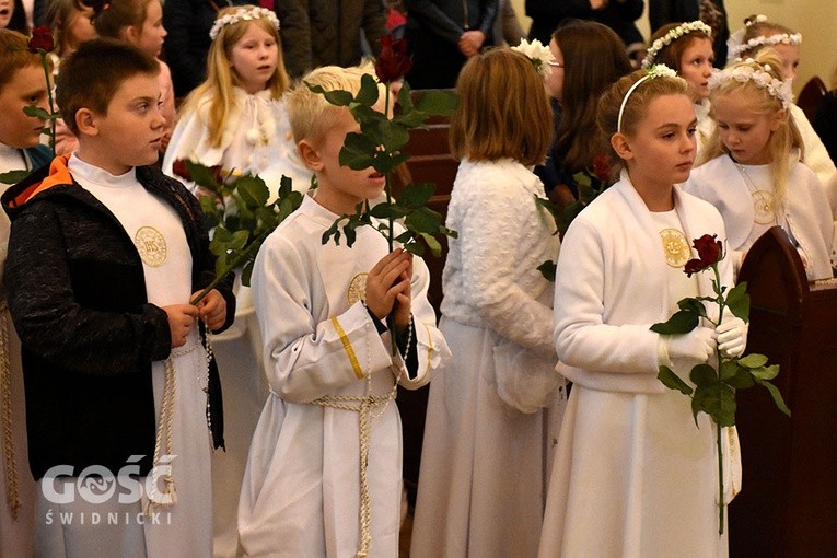 Różaniec po pierwszej komunii