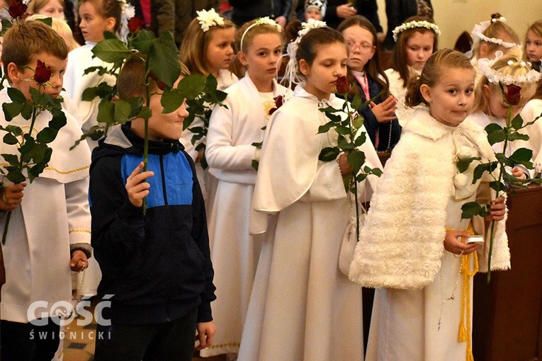 Różaniec po pierwszej komunii