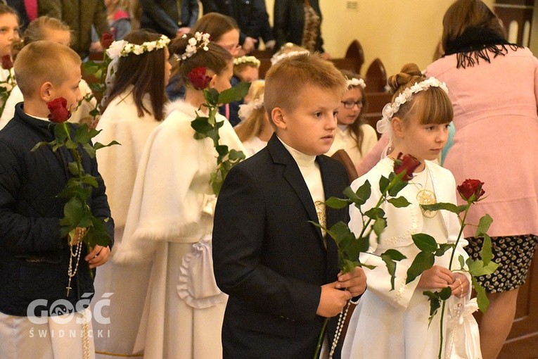 Różaniec po pierwszej komunii