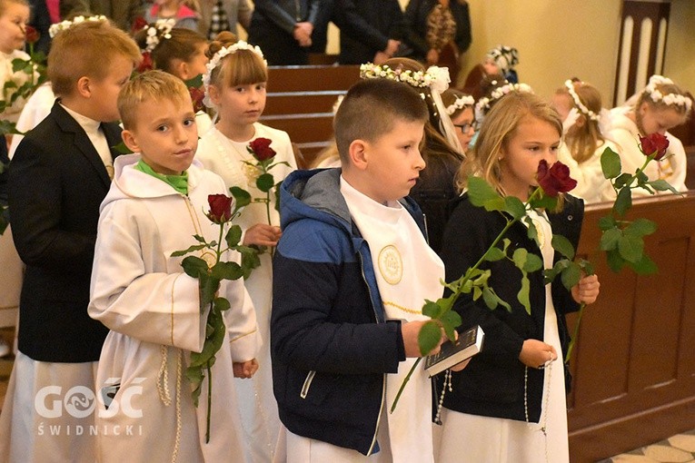 Różaniec po pierwszej komunii