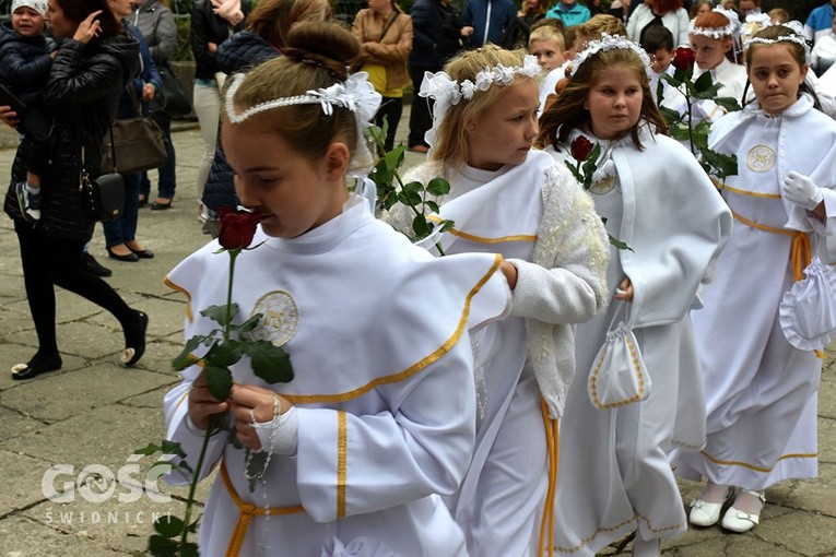Różaniec po pierwszej komunii