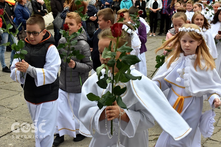 Różaniec po pierwszej komunii