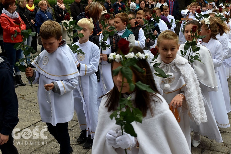 Różaniec po pierwszej komunii