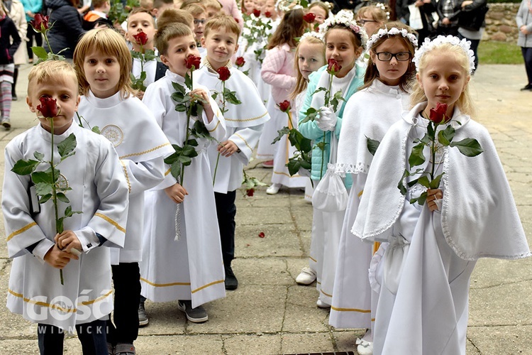 Różaniec po pierwszej komunii