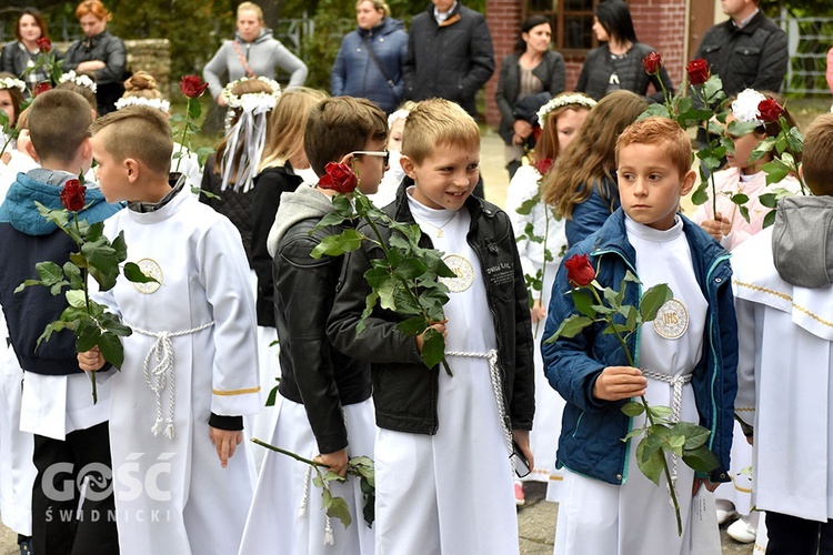 Różaniec po pierwszej komunii