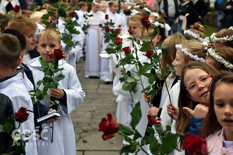 Różaniec po pierwszej komunii