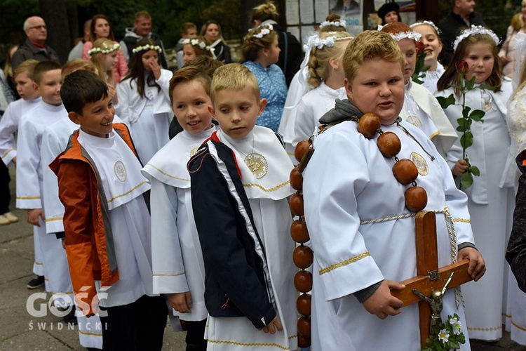 Różaniec po pierwszej komunii