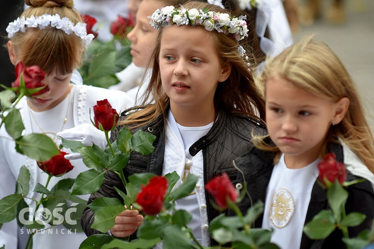 Różaniec po pierwszej komunii