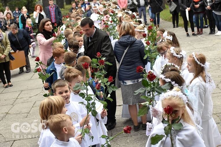 Różaniec po pierwszej komunii