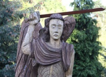 Ogród różańcowy św. Ojca Pio na Jamnej