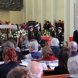 Msza pogrzebowa adm. Unruga