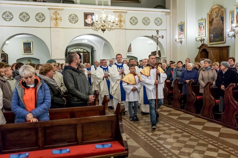 Dekanalna Msza św. w intencji powołań