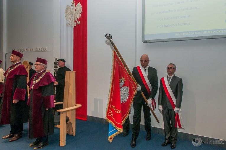 Inauguracja roku na Politechnice Śląskiej