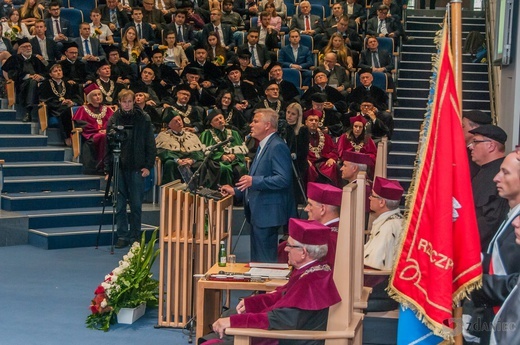 Inauguracja roku na Politechnice Śląskiej