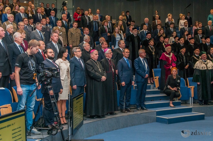 Inauguracja roku na Politechnice Śląskiej