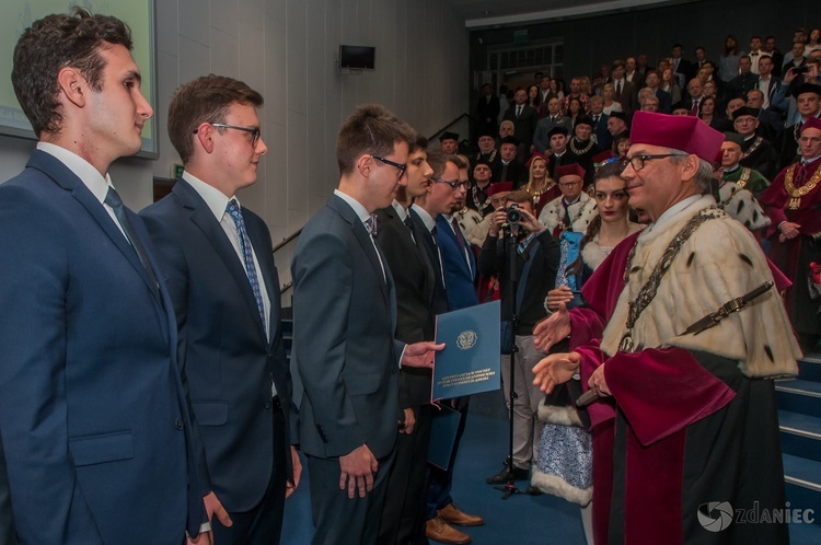 Inauguracja roku na Politechnice Śląskiej