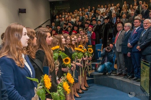 Inauguracja roku na Politechnice Śląskiej