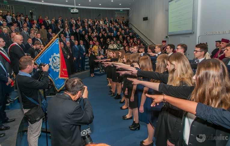 Inauguracja roku na Politechnice Śląskiej