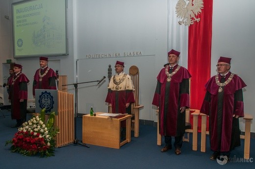 Inauguracja roku na Politechnice Śląskiej