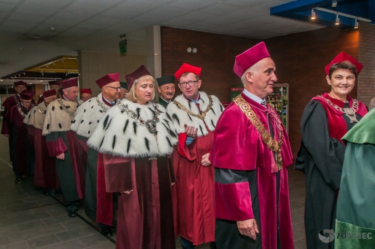 Inauguracja roku na Politechnice Śląskiej