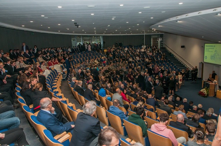 Inauguracja roku na Politechnice Śląskiej
