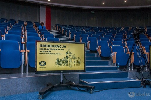 Inauguracja roku na Politechnice Śląskiej