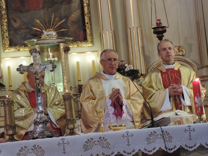 Uroczystości patriotyczne w Wyszogrodzie