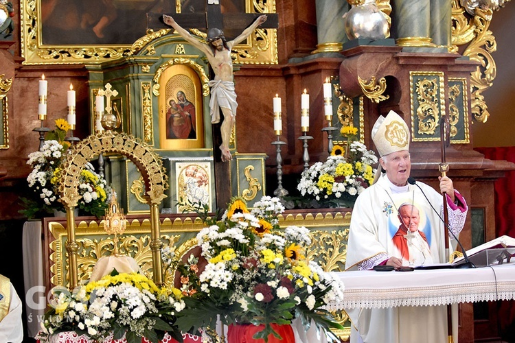 60. rocznica przyjazdu bp. Karola Wojtyły do Starych Bogaczowic