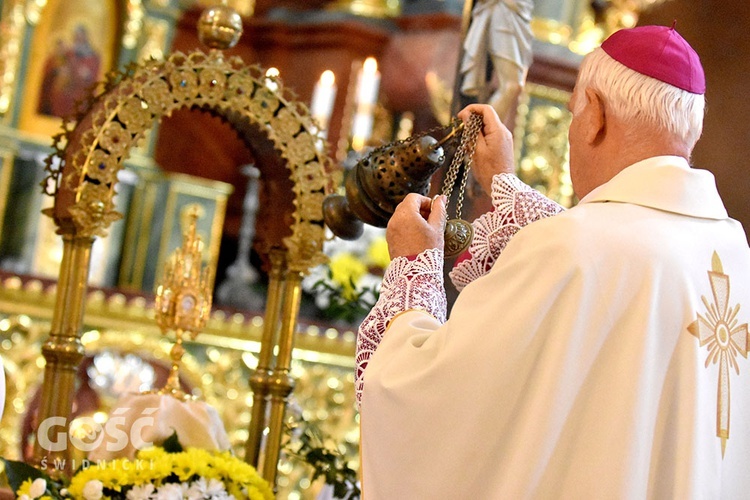 60. rocznica przyjazdu bp. Karola Wojtyły do Starych Bogaczowic