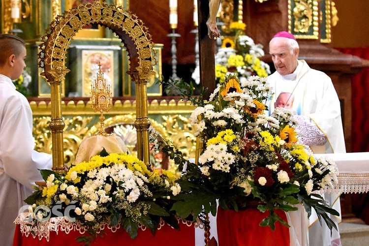 60. rocznica przyjazdu bp. Karola Wojtyły do Starych Bogaczowic