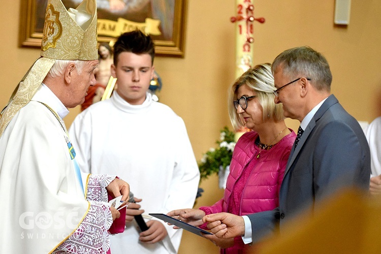 60. rocznica przyjazdu bp. Karola Wojtyły do Starych Bogaczowic