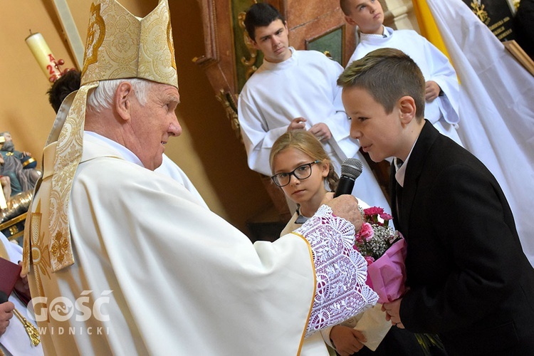 60. rocznica przyjazdu bp. Karola Wojtyły do Starych Bogaczowic