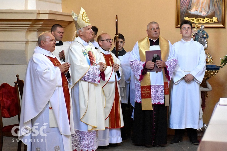 60. rocznica przyjazdu bp. Karola Wojtyły do Starych Bogaczowic