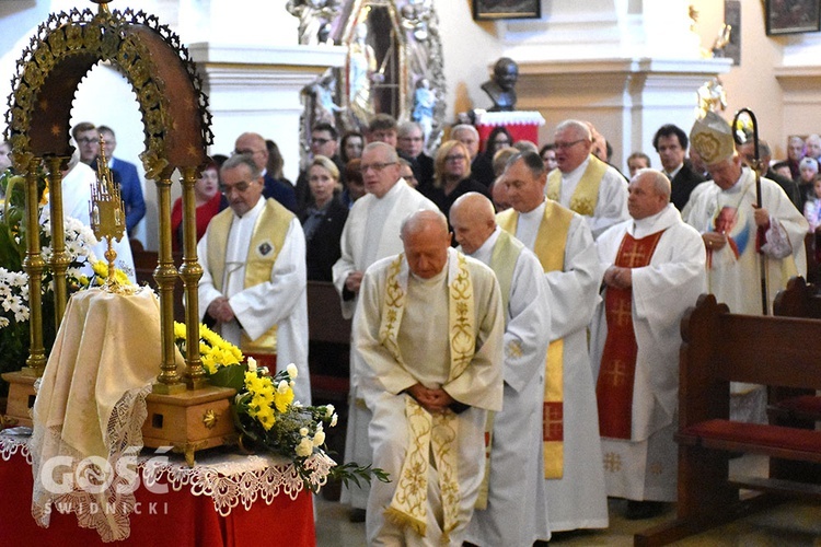 60. rocznica przyjazdu bp. Karola Wojtyły do Starych Bogaczowic