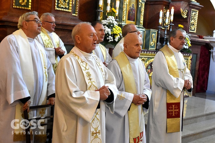 60. rocznica przyjazdu bp. Karola Wojtyły do Starych Bogaczowic