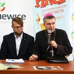 Konferencja prasowa w Skierniewicach
