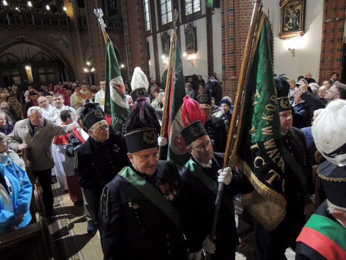 Przyjęcie trzech kanoników do kolegiaty