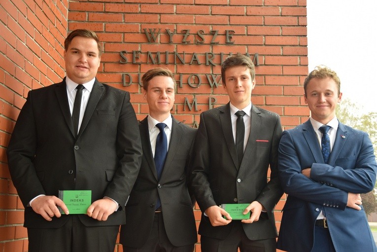 Inauguracja roku akademickiego w WSD w Łowiczu