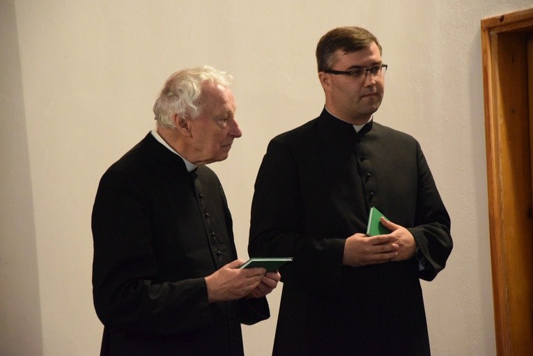 Inauguracja roku akademickiego w WSD w Łowiczu