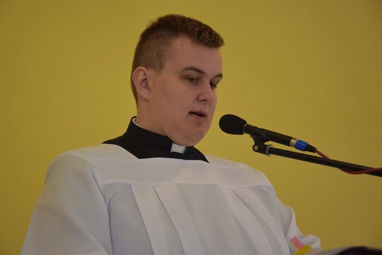 Inauguracja roku akademickiego w WSD w Łowiczu