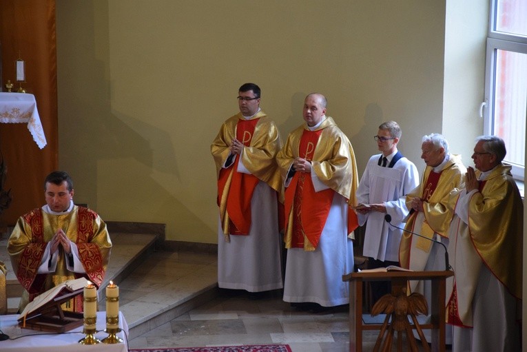 Inauguracja roku akademickiego w WSD w Łowiczu