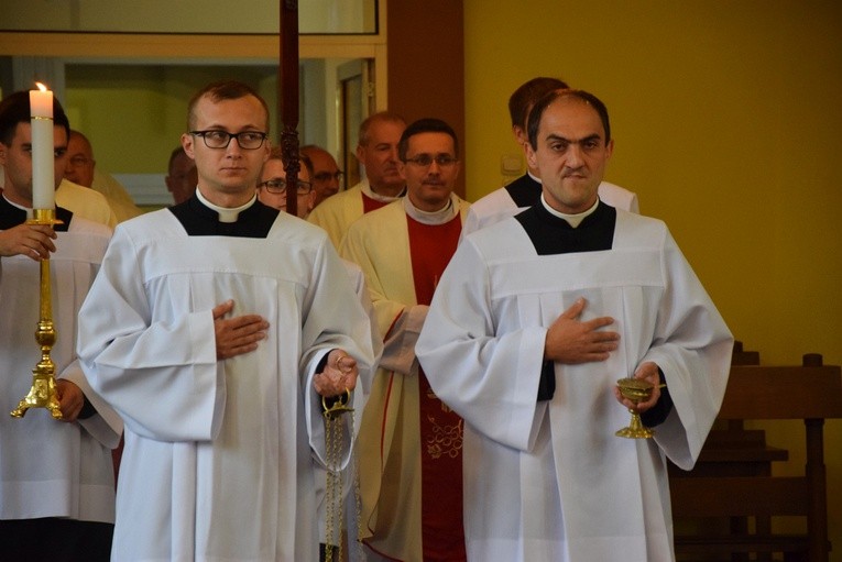 Inauguracja roku akademickiego w WSD w Łowiczu