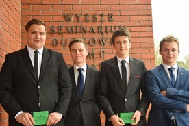 Pierwszy rok formacji w seminarium rozpoczęło czterech alumnów