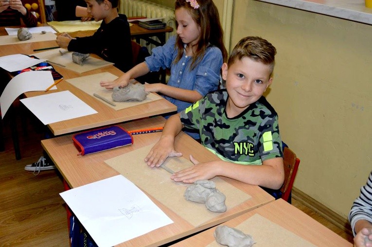 Zabawa ze św. Franciszkiem