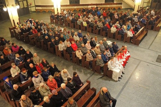 Róże Różańcowe diecezji w Bielsku-Białej