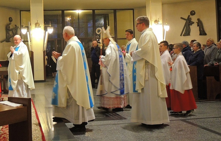 Róże Różańcowe diecezji w Bielsku-Białej