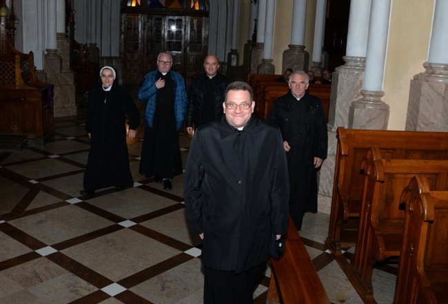 Modlitwa za synod i młodzież w Radomiu