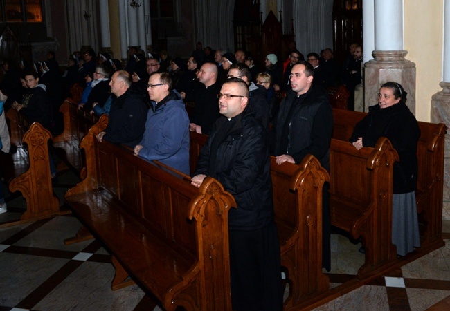 Modlitwa za synod i młodzież w Radomiu